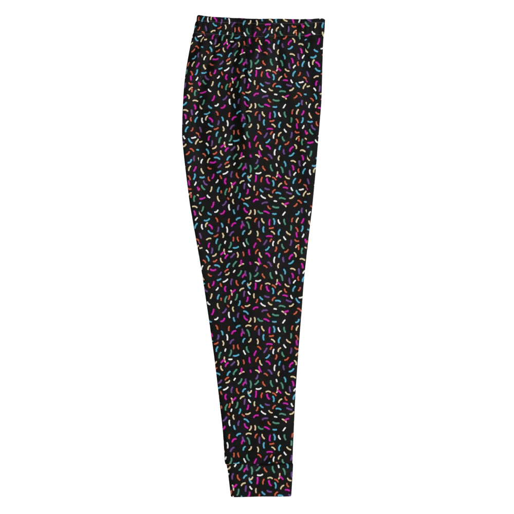Black Sprinkle Joggers product image (10)