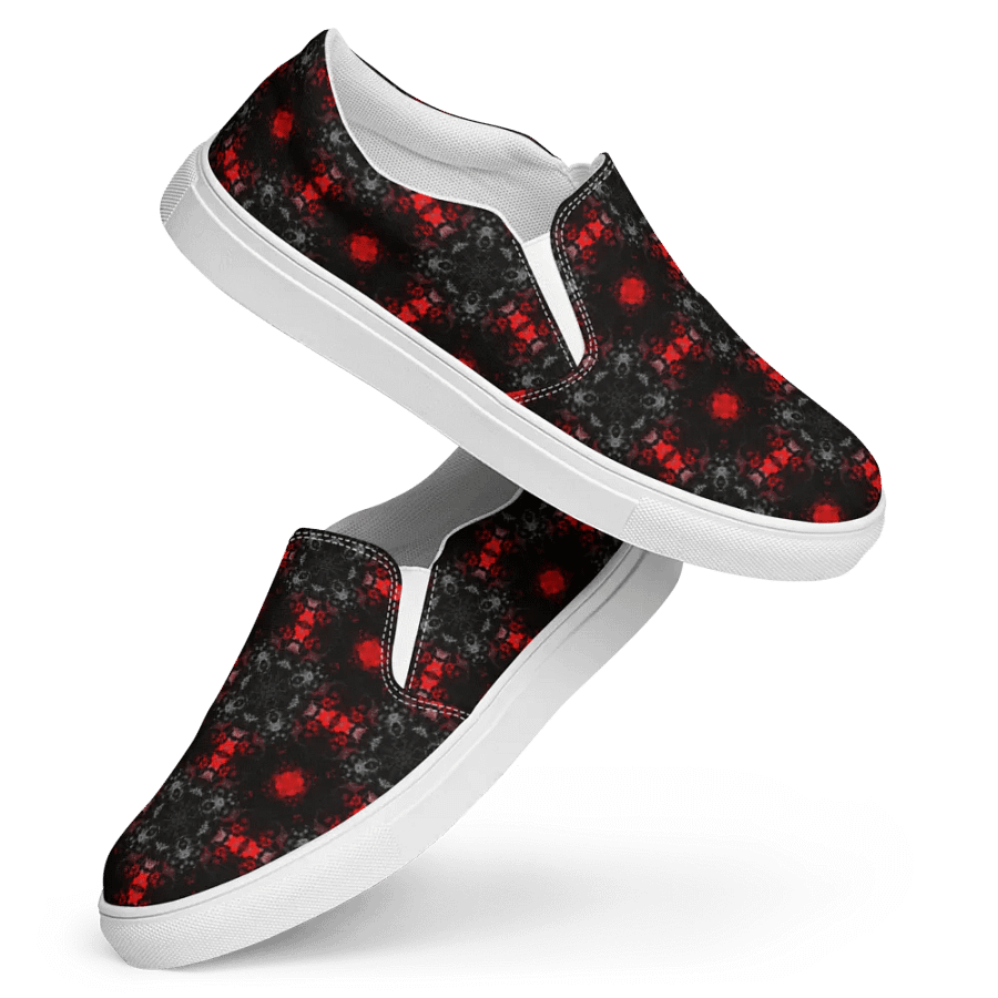 Amber L. Larsen's Signature Patterned Women's Slip Ons product image (12)
