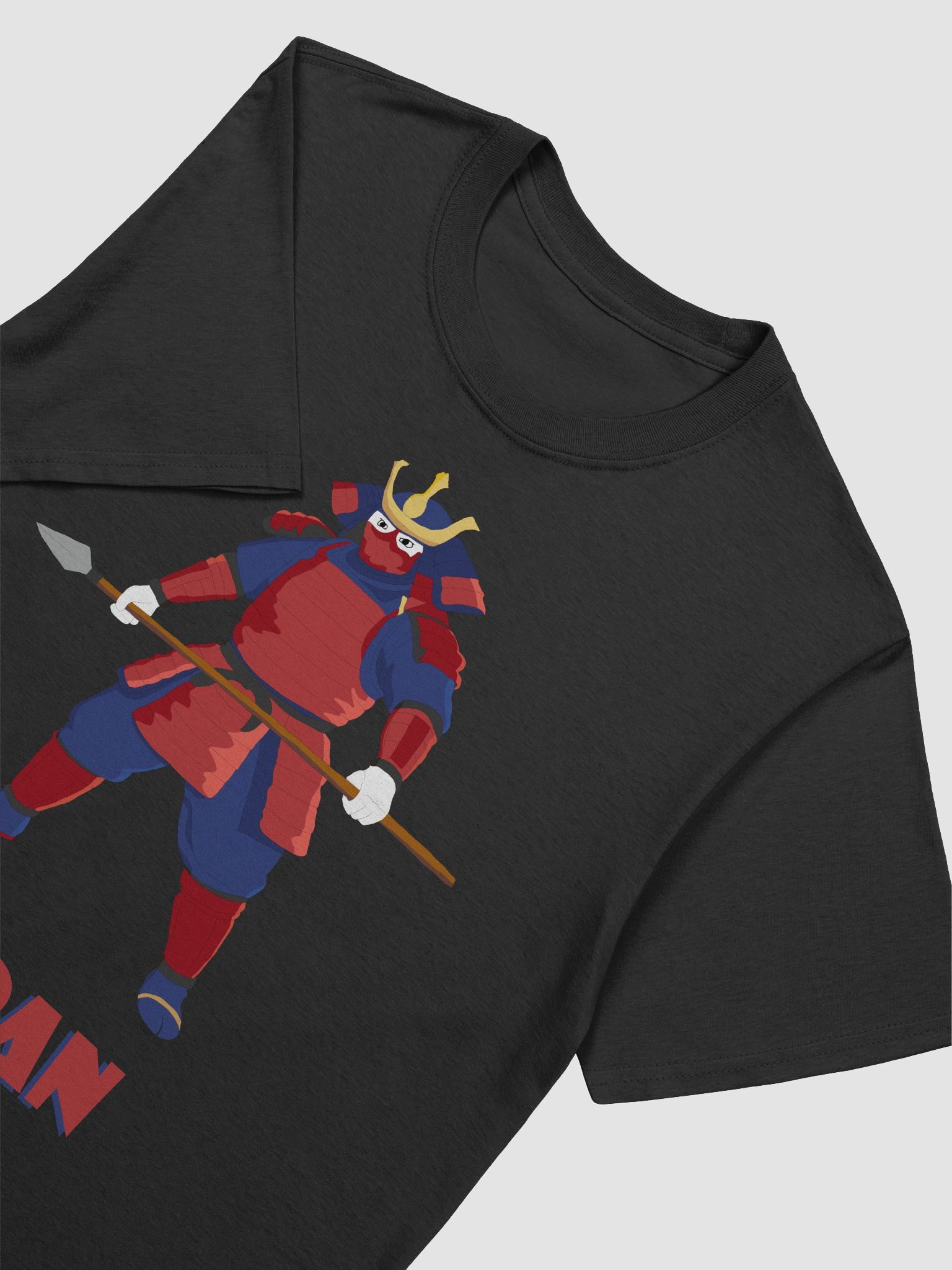 Samurai Wojak Japan Funkmation Cartoon Colorful Style product image (7)