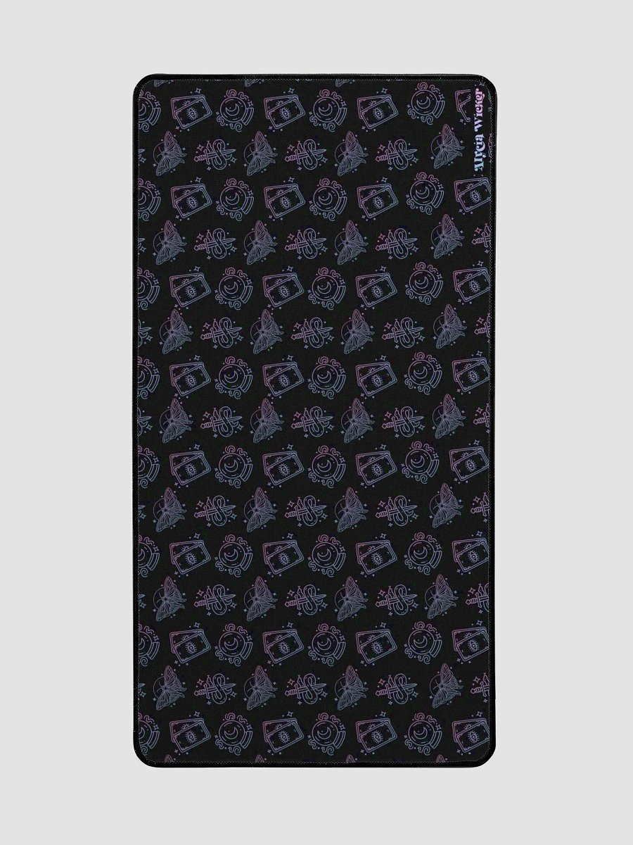 Black Card Reading Desk Mat product image (3)