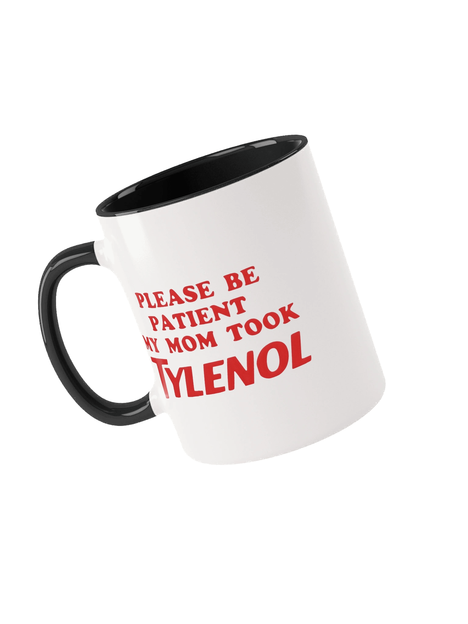 Tylenol Ceramic Mug product image (10)