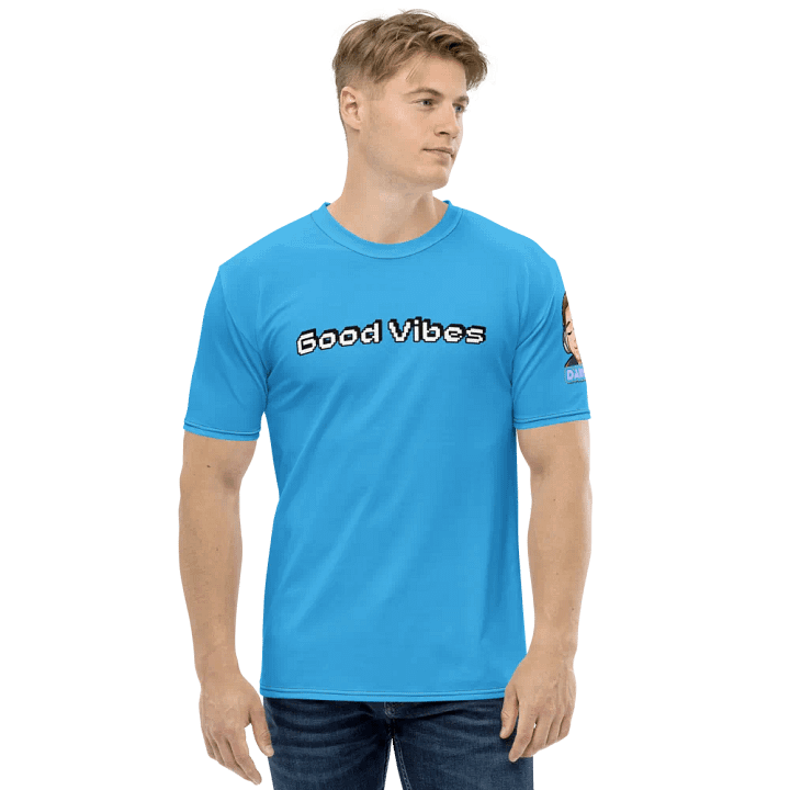 Good Vibes shirt - blue product image (2)