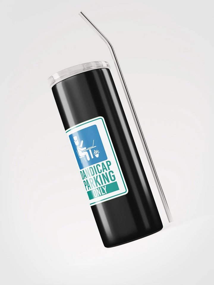 Dandicap Tumbler with Straw product image (2)