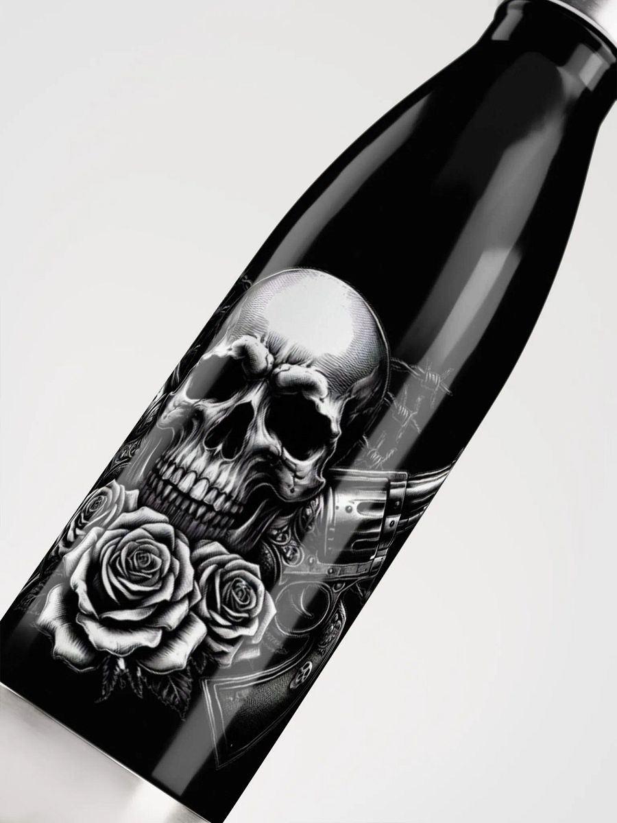 Baroque Skull Stainless Steel Water Bottle product image (5)