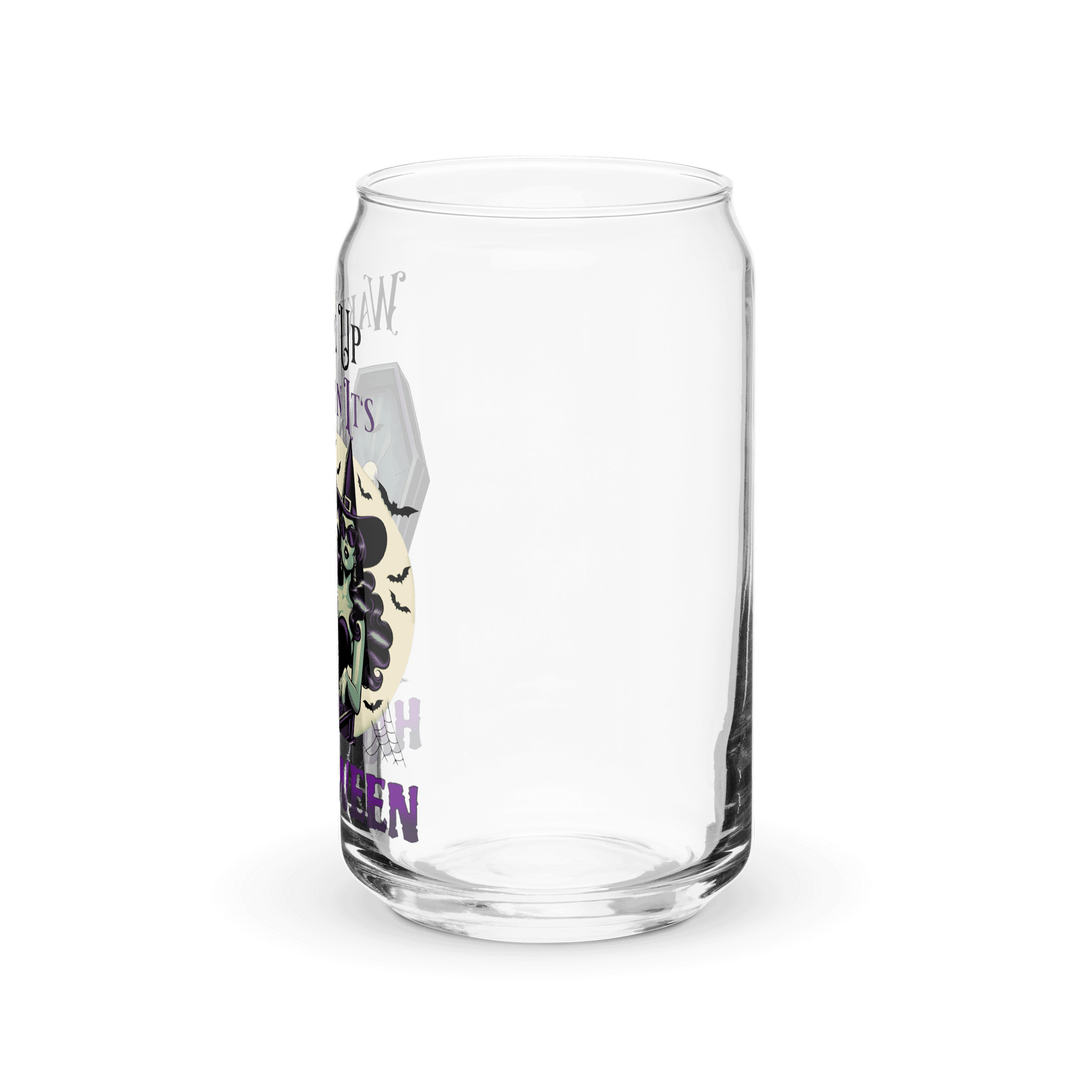 Retro Witchy Can-Shaped Glass product image (7)
