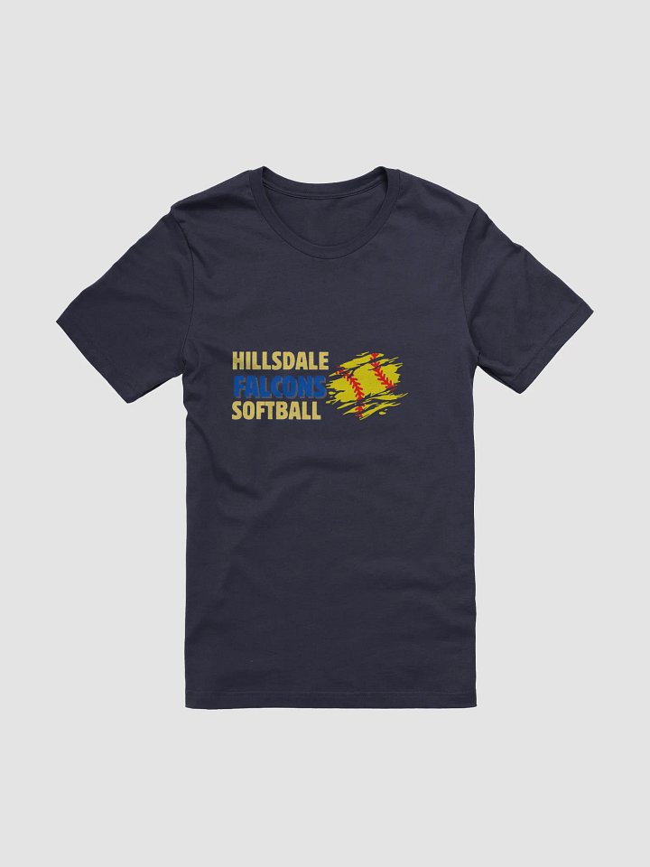 Hillsdale Falcons Softball T-Shirt product image (3)