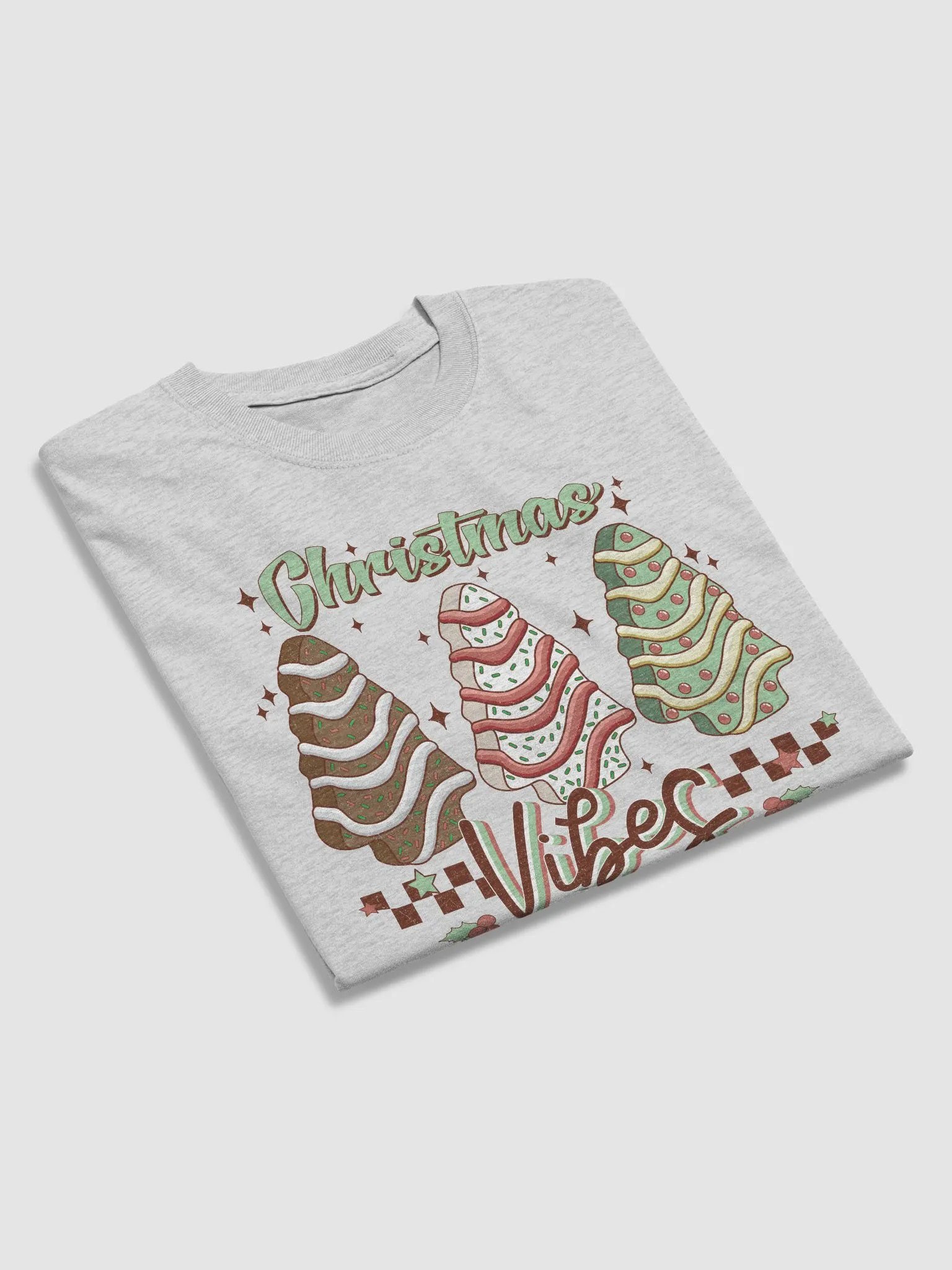 CHRISTMAS VIBES T-SHIRT product image (27)