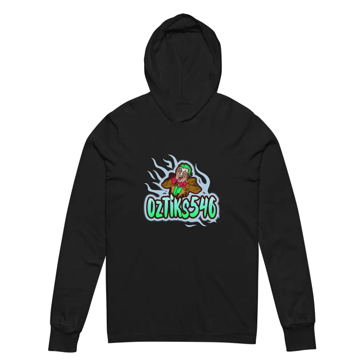 Unisex Hooded Long Sleeve Tee product image (2)