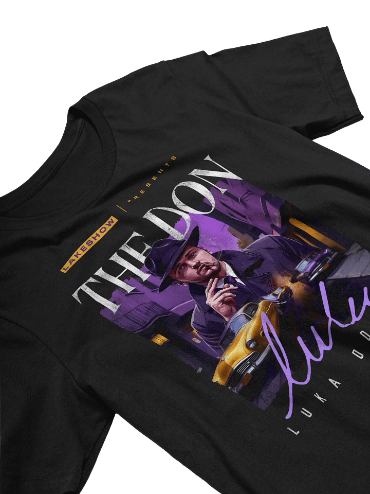 The Don Luka Dončić Lakers Vintage Shirt | Retro Basketball Tee product image (2)