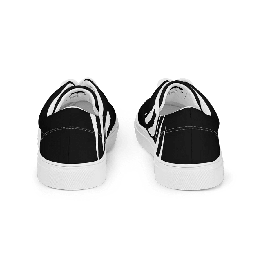 Zapatos de lona para mujer edición TryTiger garra blanca product image (7)