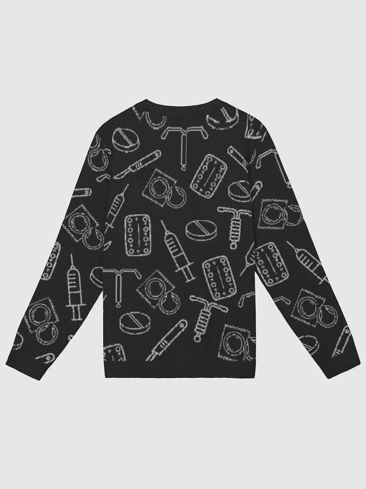 birth control icons (black sweater) product image (2)