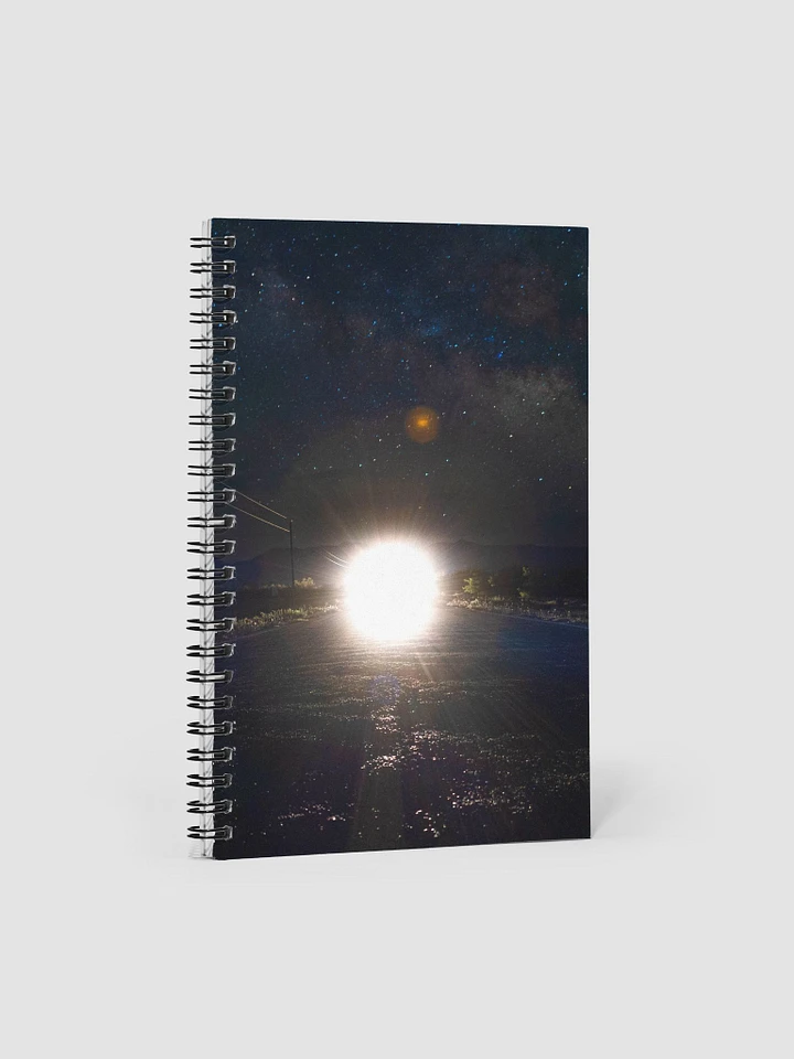 Car Light Star Light Notebook product image (1)