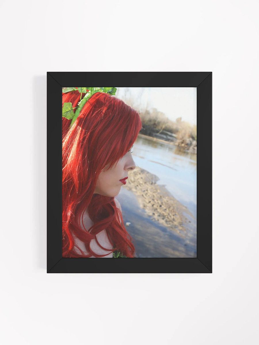 Poison Ivy Gaze Framed Print product image (74)