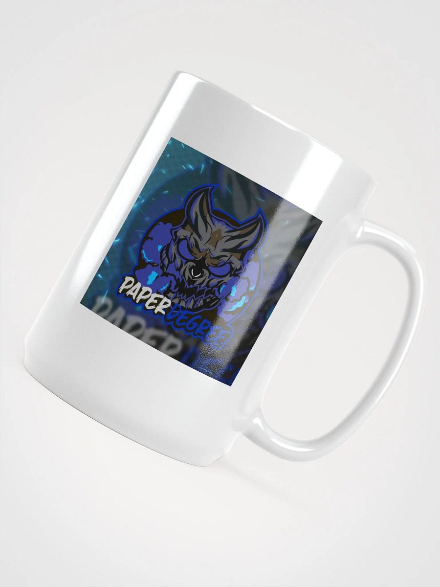 Skull wolf mug product image (4)