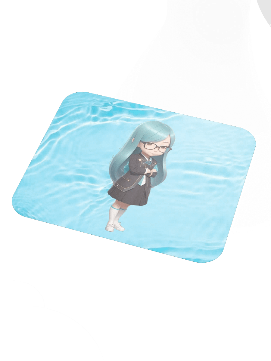 (AQUA CHIBI) K Classic Mouse Pad product image (3)