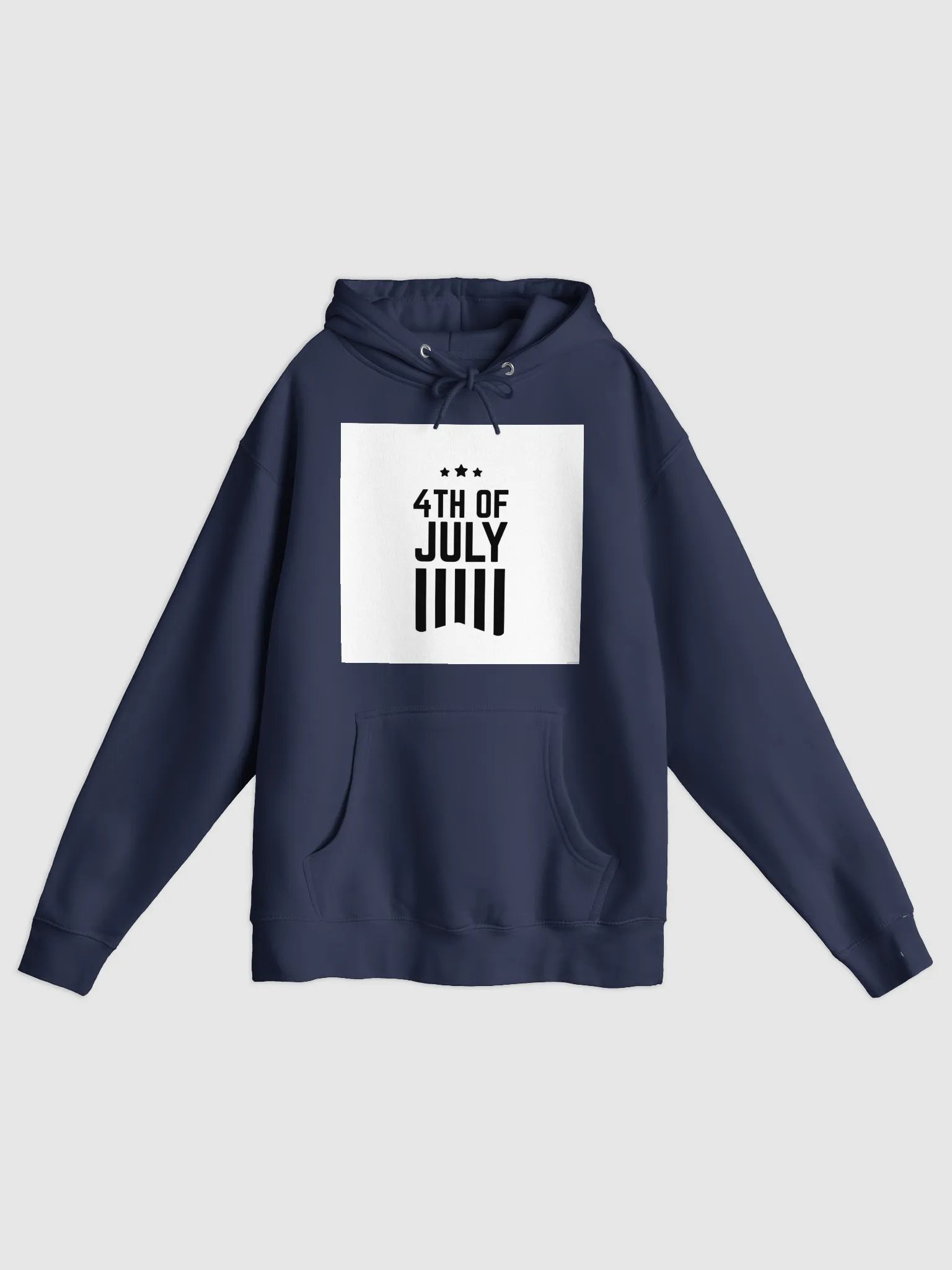Patriotic Stars & Stripes Hoodie product image (4)