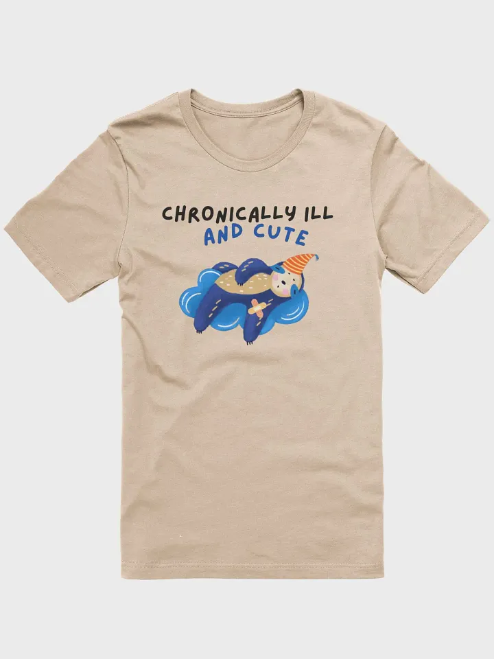 Chronically ill and Cute Tee product image (2)