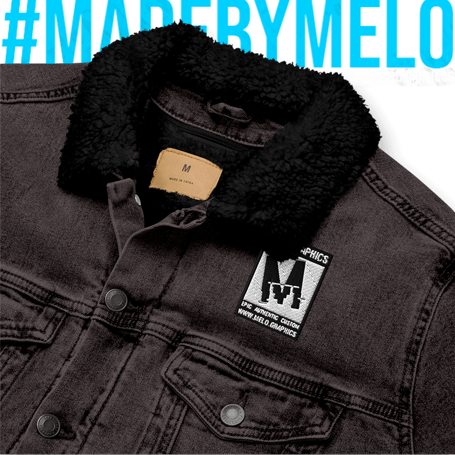 Rated M - Sherpa Denim Jacket | #MadeByMELO product image (8)
