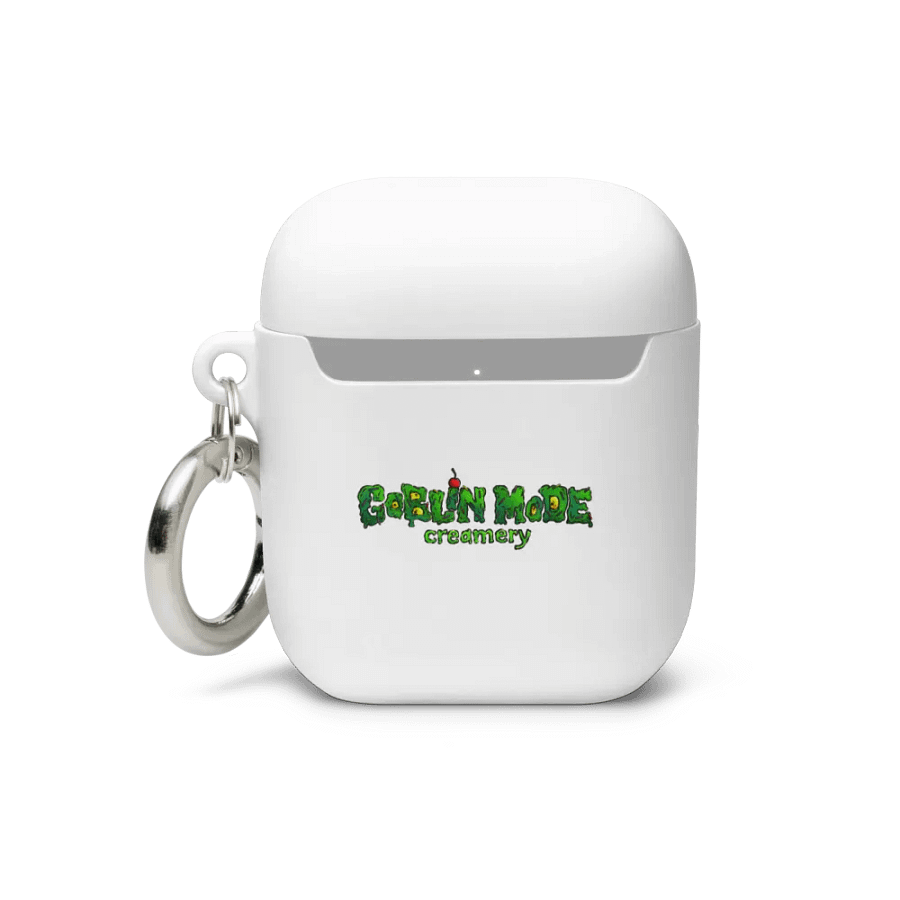 Goblin Mode Creamery Font logo w/ Cone logo - airpods case product image (2)