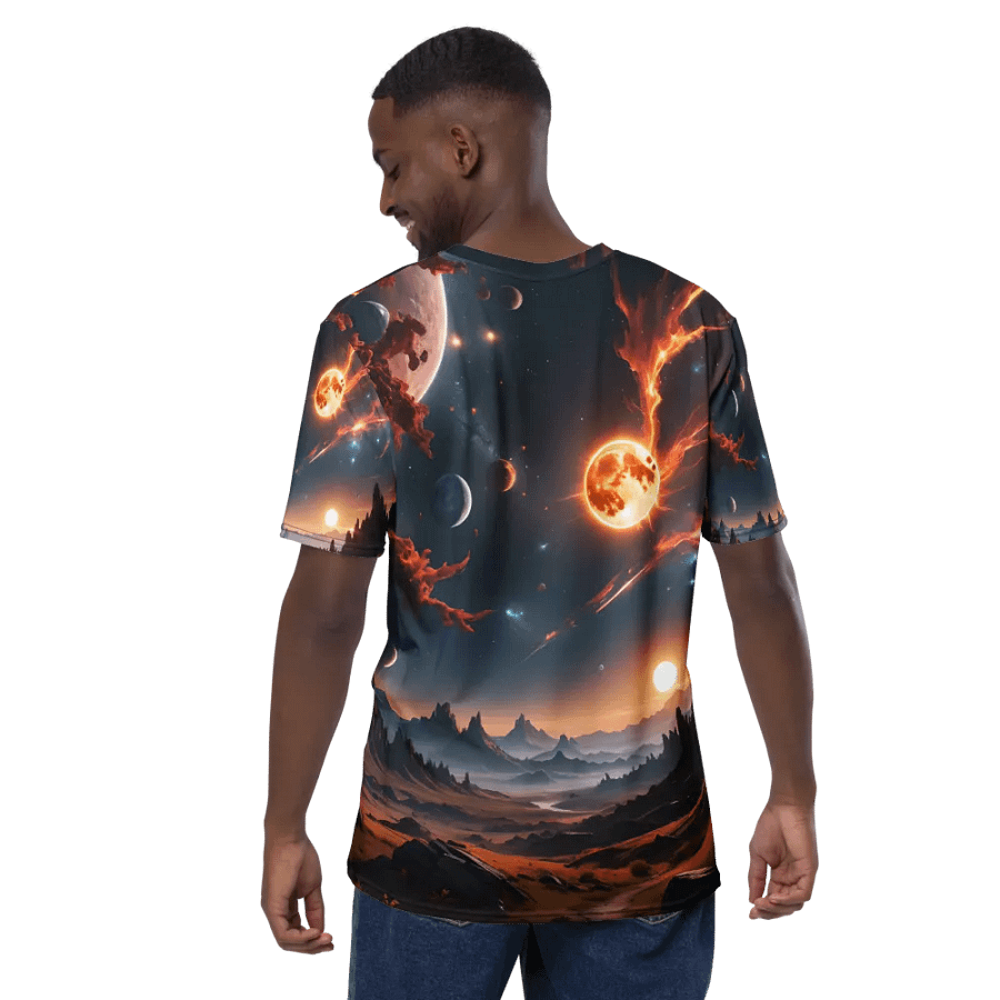 Harmony Celestial All-Over Print Tee product image (12)