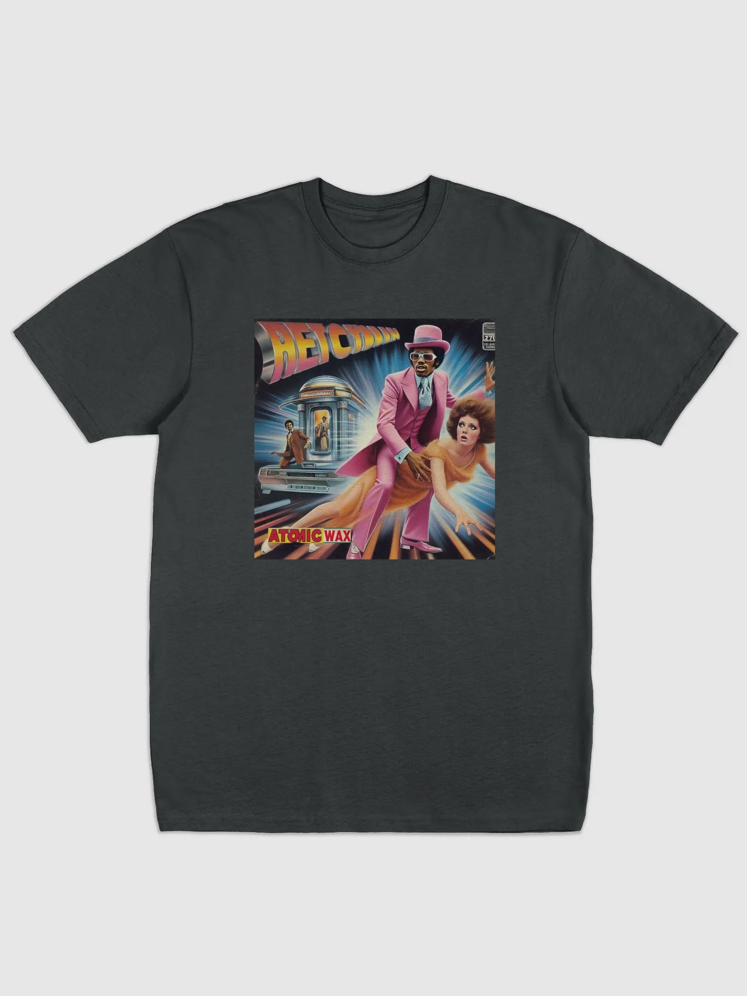 Slap-a-B*tch Back In Time Machine T-Shirt product image (1)