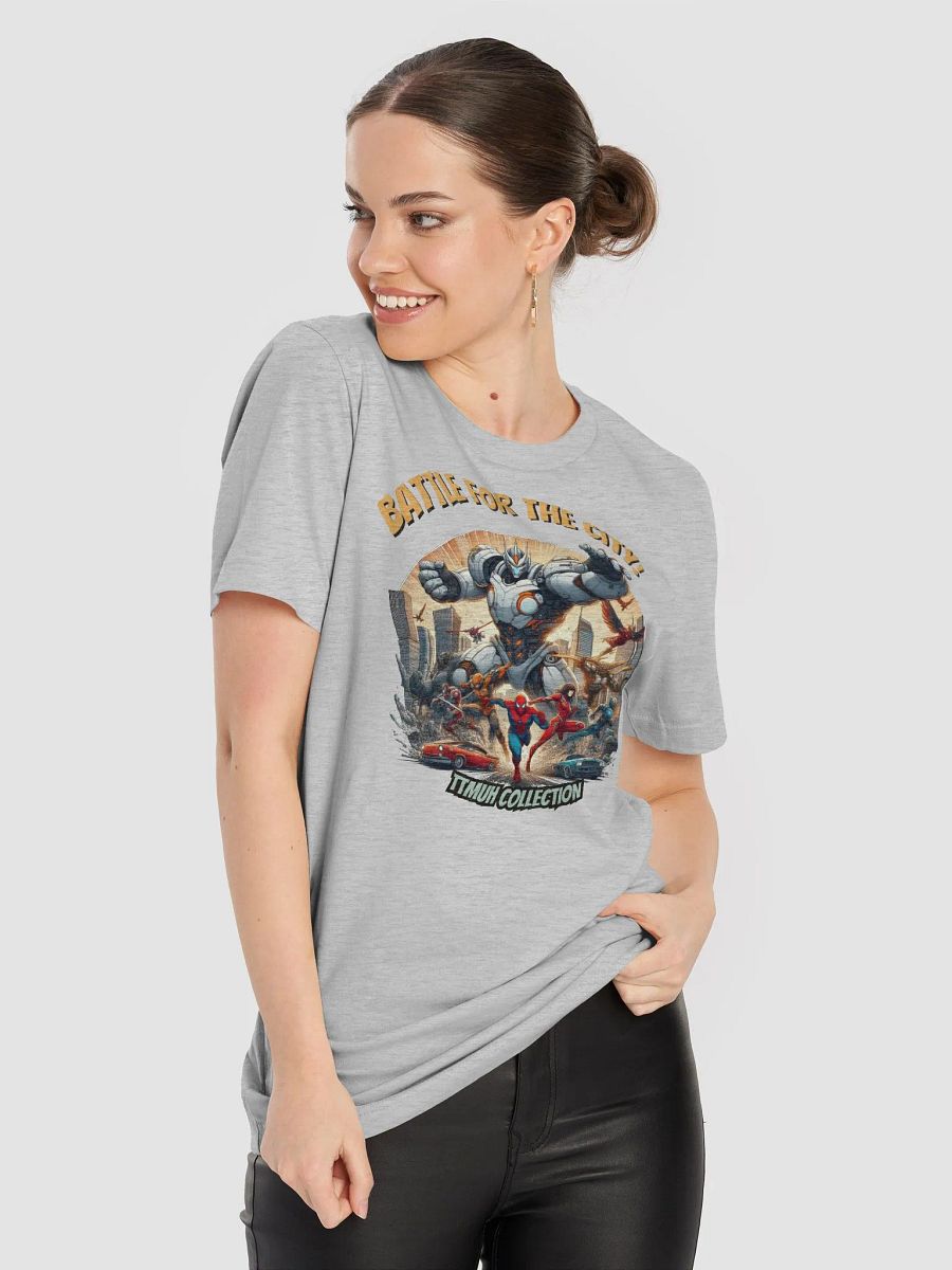City Battle Superhero T-Shirt product image (47)