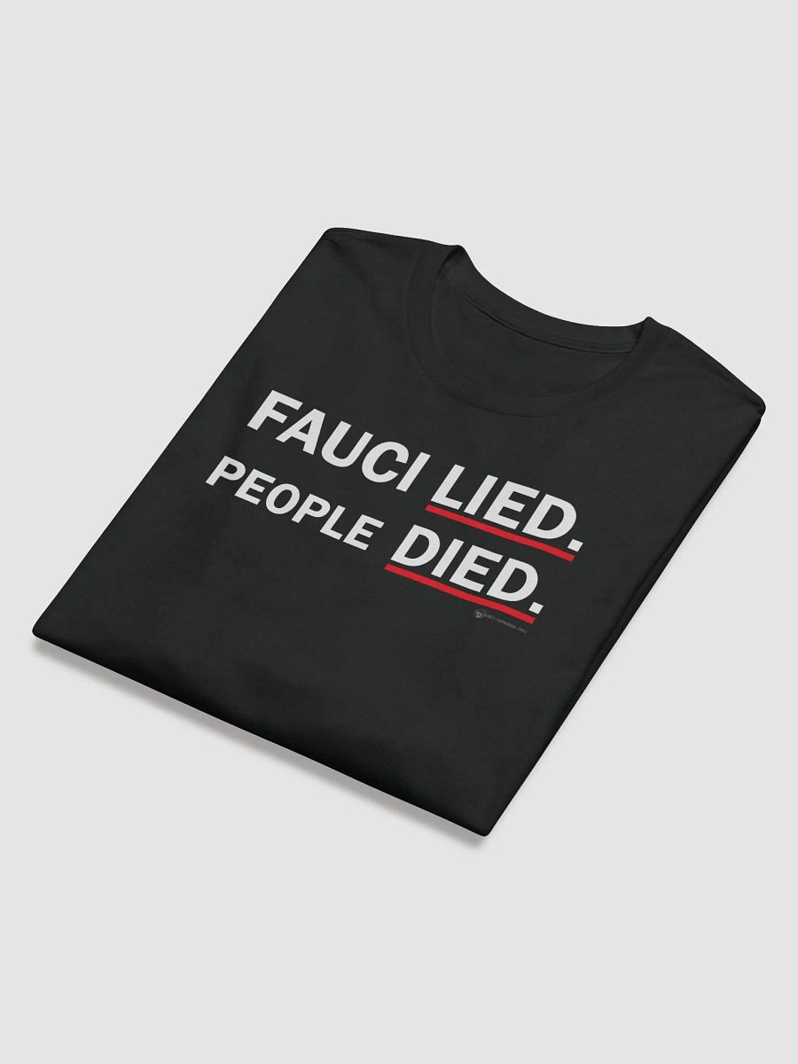 Fauci Lied People Died product image (6)