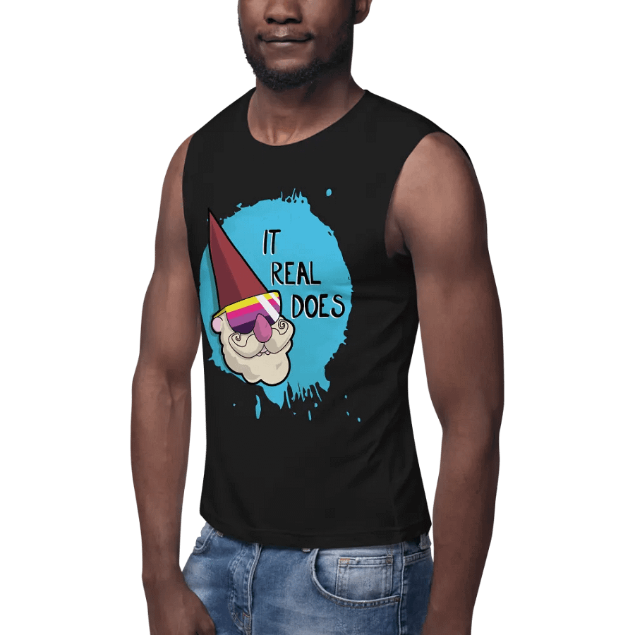 It Real Does Muscle Tank product image (7)