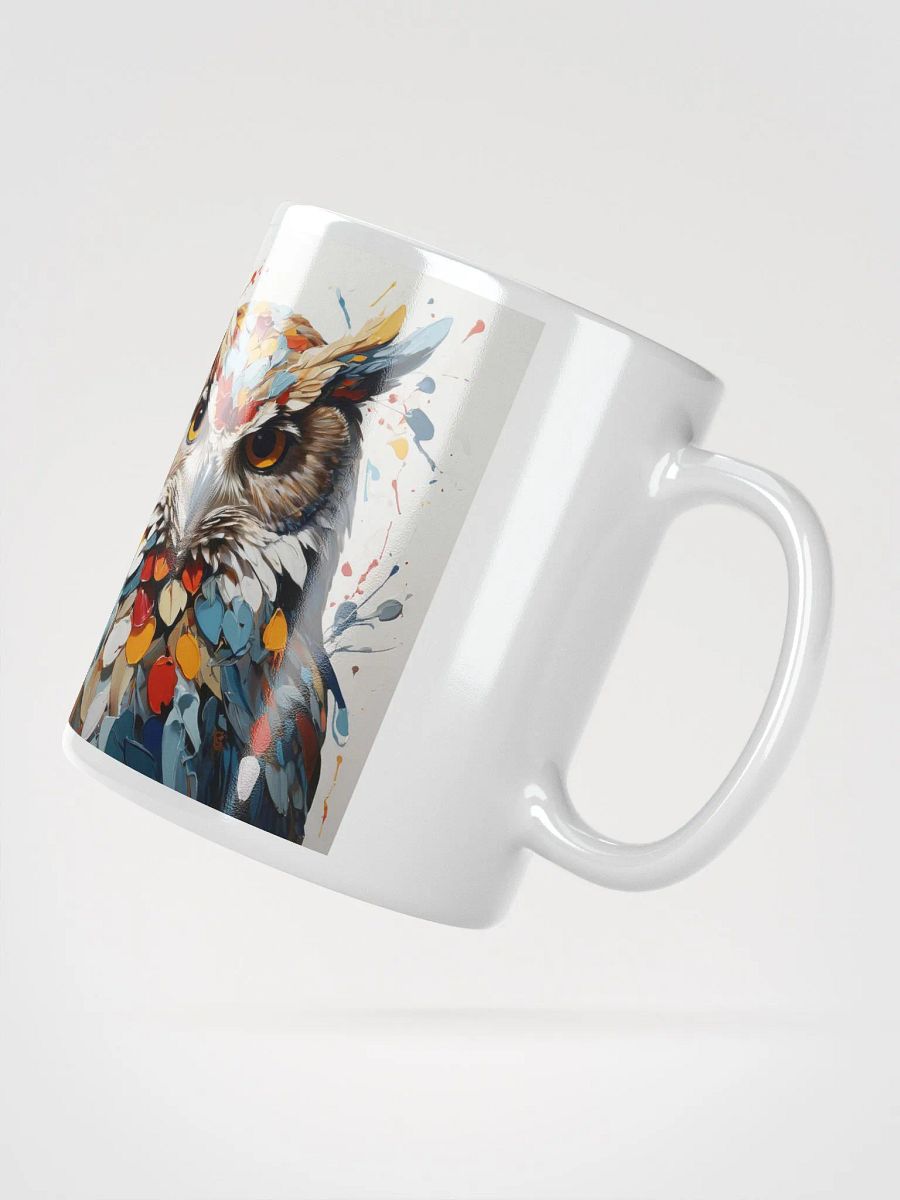 Vibrant Wisdom Owl Mug product image (5)