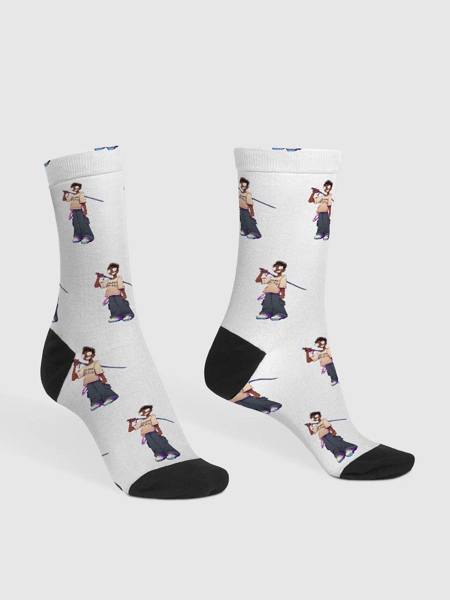 EcoVibrance Crew: Premium Sustainable Socks product image (3)