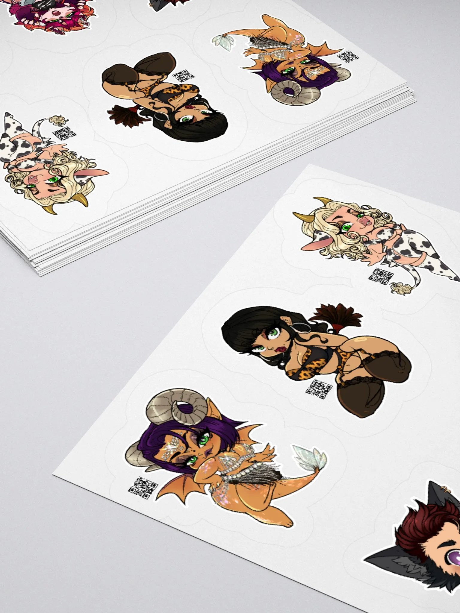 Legion OC Sticker Collection Part 1 product image (15)