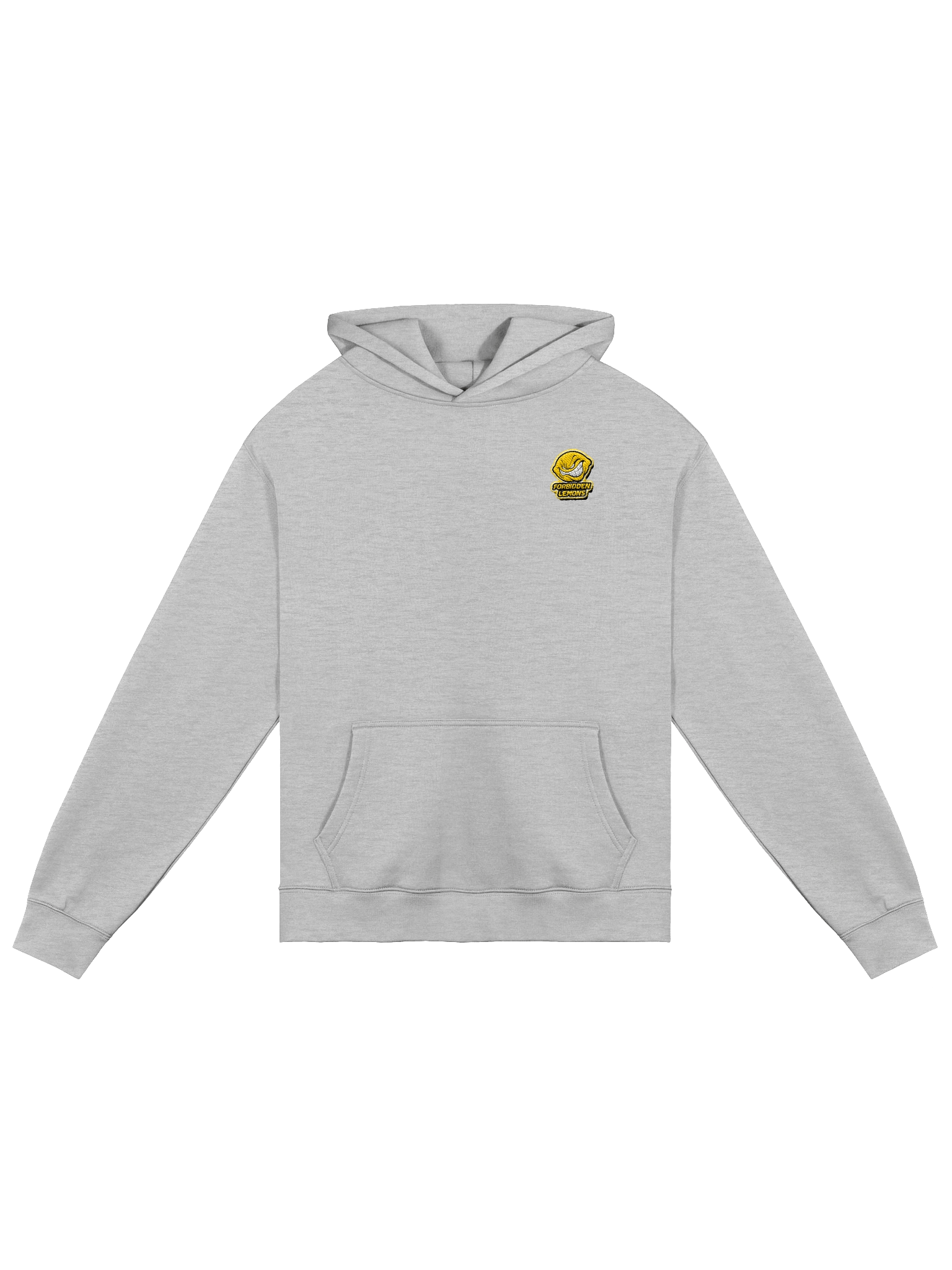 Original Forbidden Lemon embroided Hoodie product image (1)