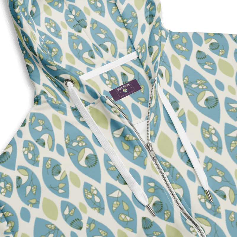 Chilly Summer | Recycled Unisex ZIP Hoodie product image (6)