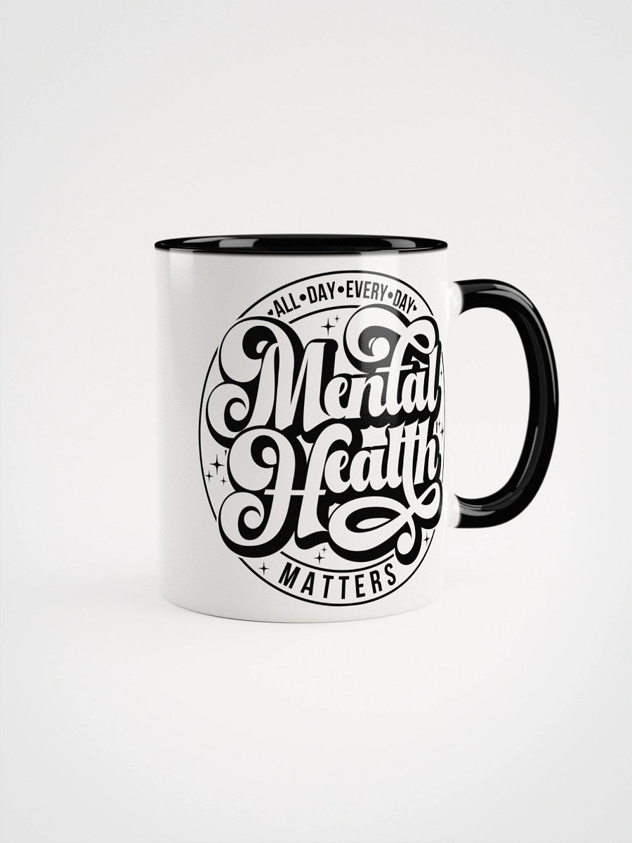 Mental Health Fuel Ceramic Mug product image (5)
