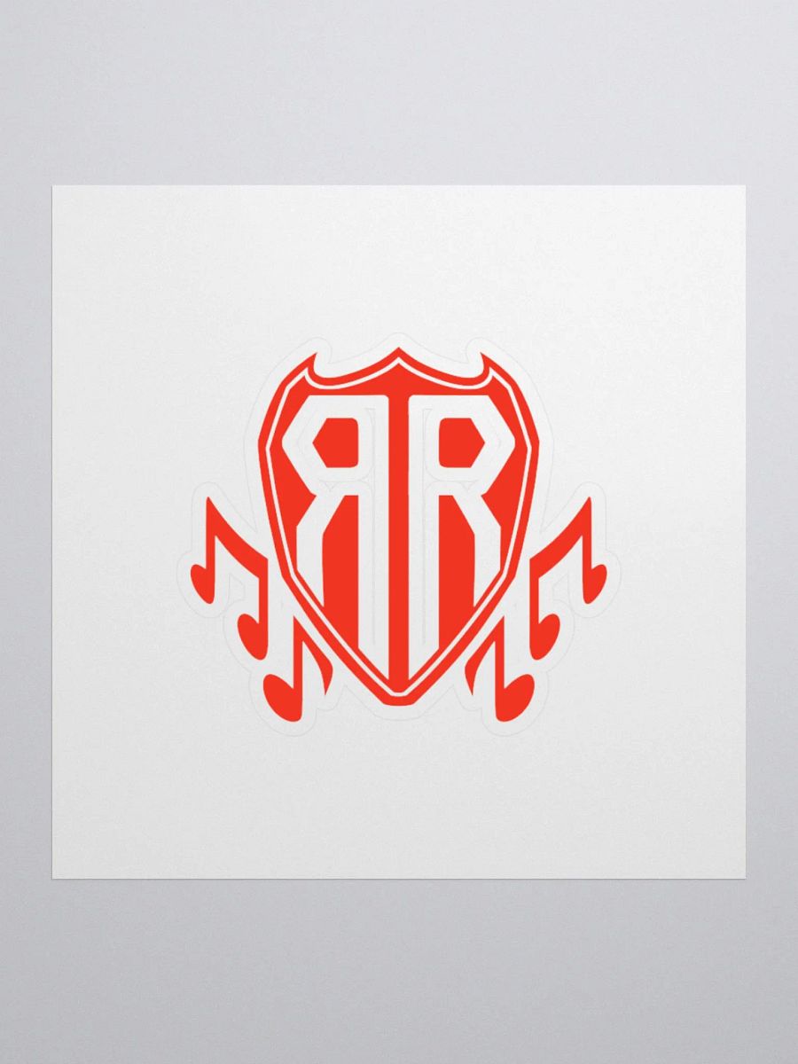 Red Rob Logo Kiss Cut Sticker product image (2)