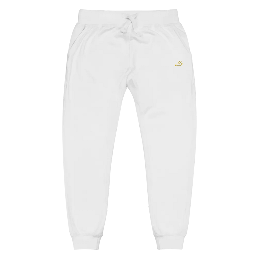 Premium 'Nice.' Bottoms (White) product image (6)