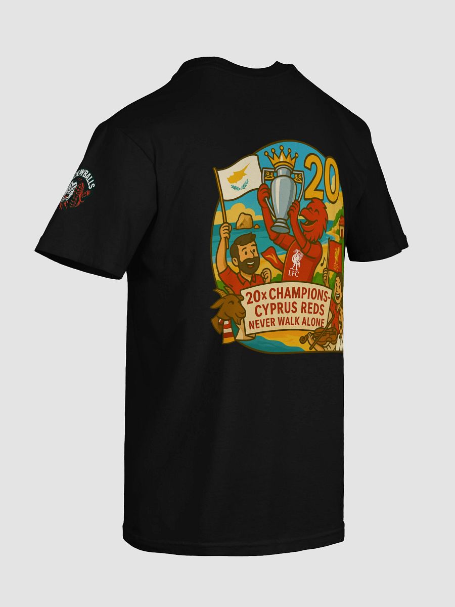 The Reds T-Shirt (Champions Edition) product image (8)