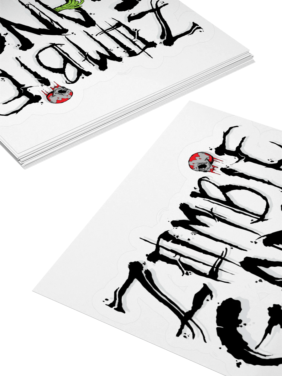 Zombie Gang Sticker product image (12)