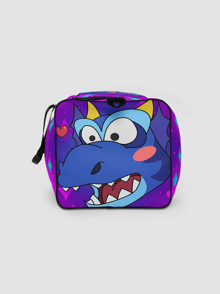 Lovely Blue Dragon All-Over Print Duffle Bag product image (8)