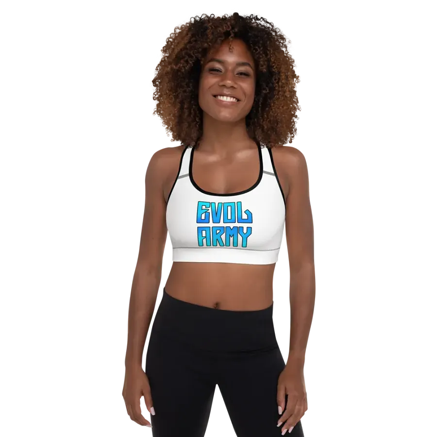 Evol Army Sports Bra product image (1)