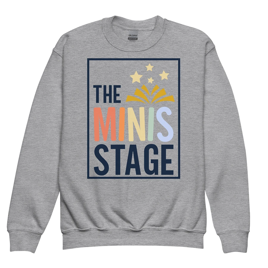 Minis Stage Youth Crewneck product image (2)