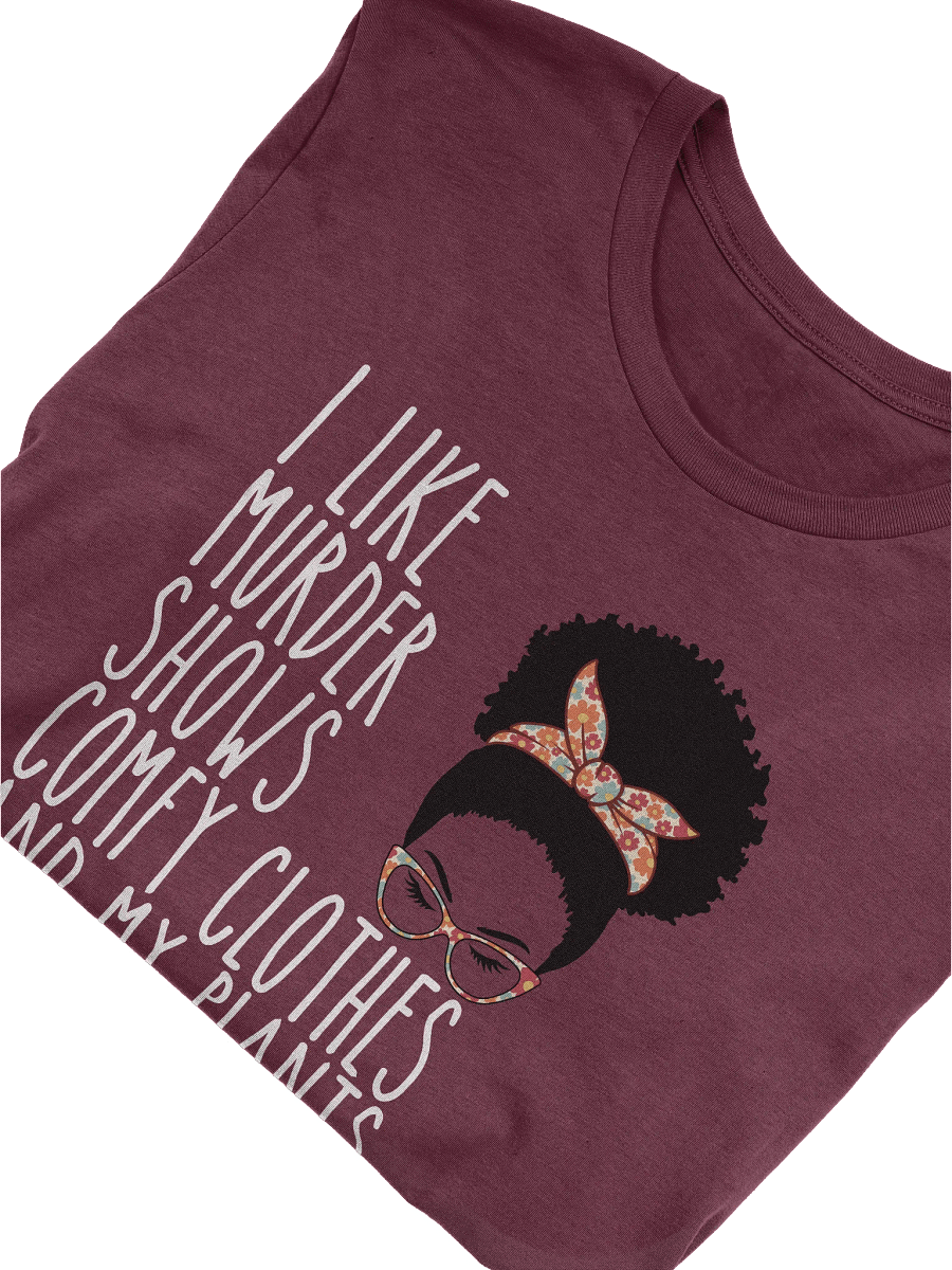 Murder Shows T-Shirt (Homemade) product image (3)