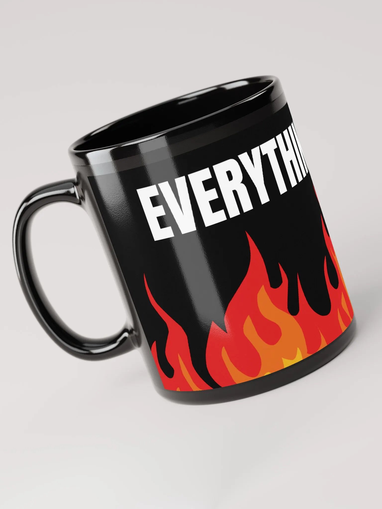 This Mug is FINE. product image (5)