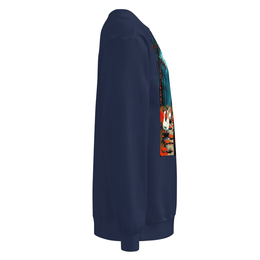 Moonlit Stroll Forest Sweatshirt product image (4)