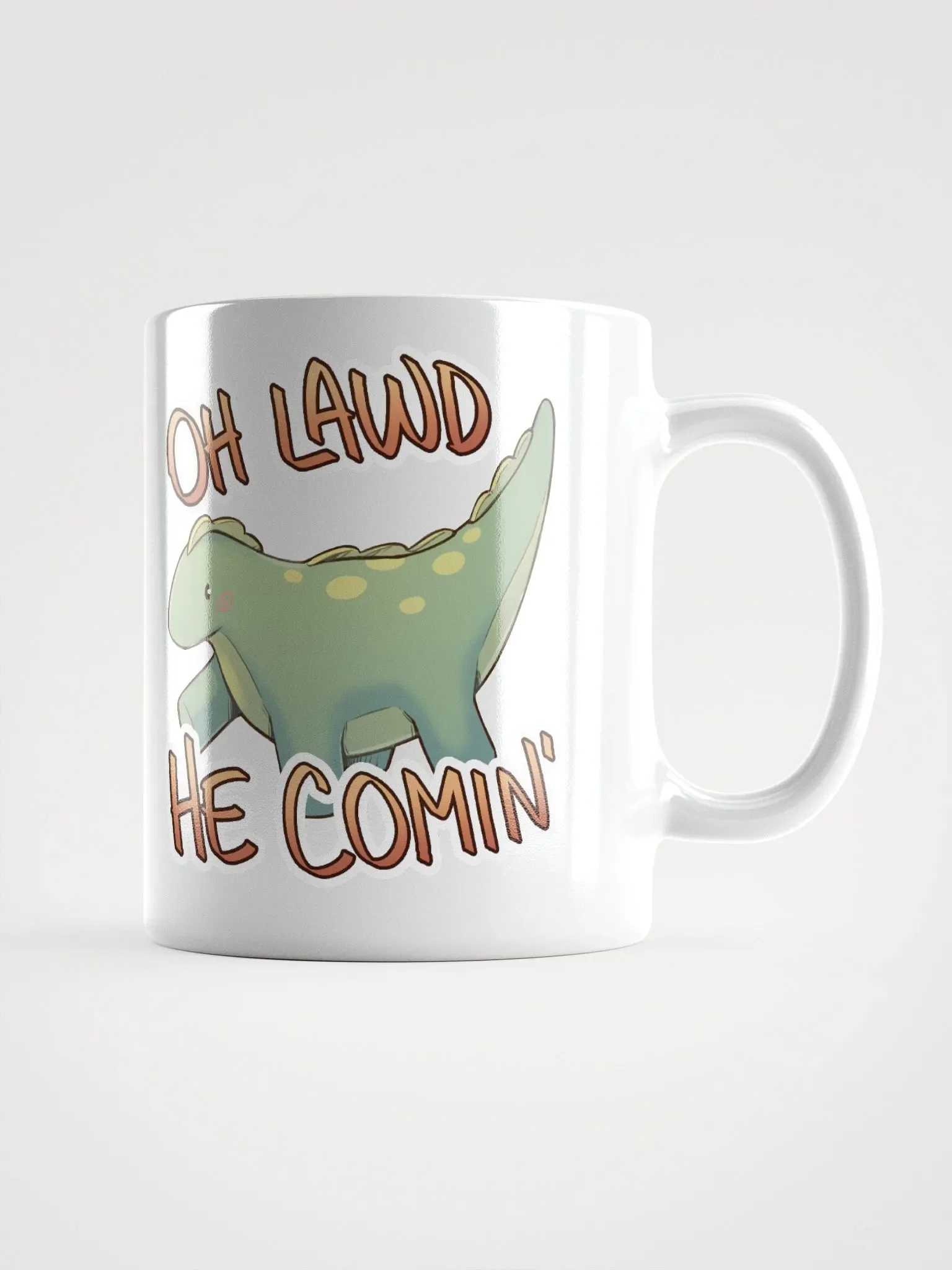 Oh Lawd He Comin' Mug product image (2)