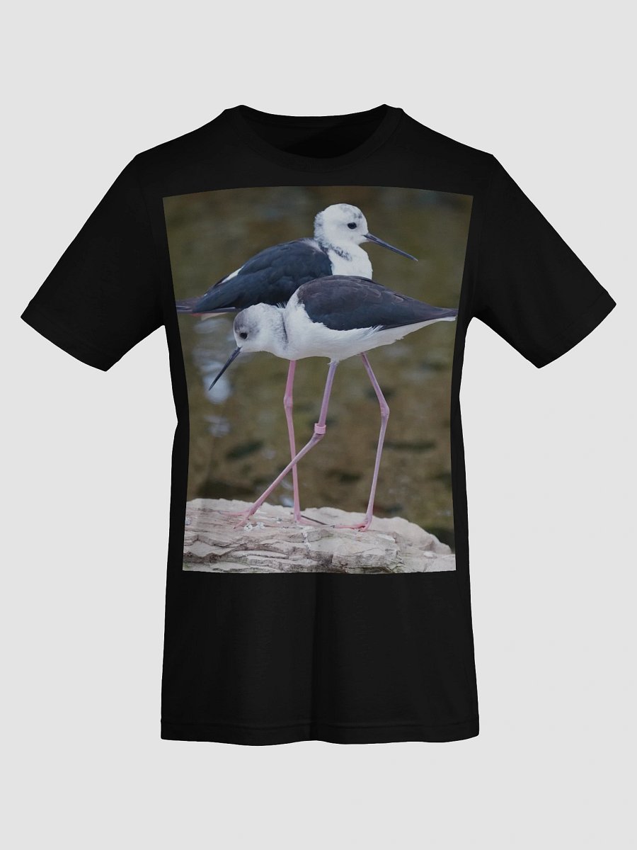 Graceful Avian Duo T-Shirt product image (7)