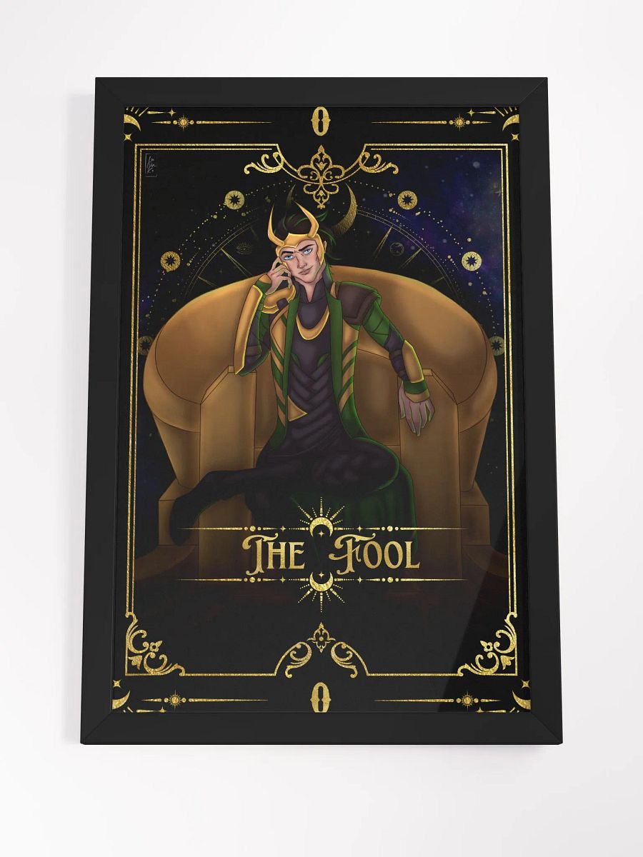 Loki - The Fool Poster product image (4)
