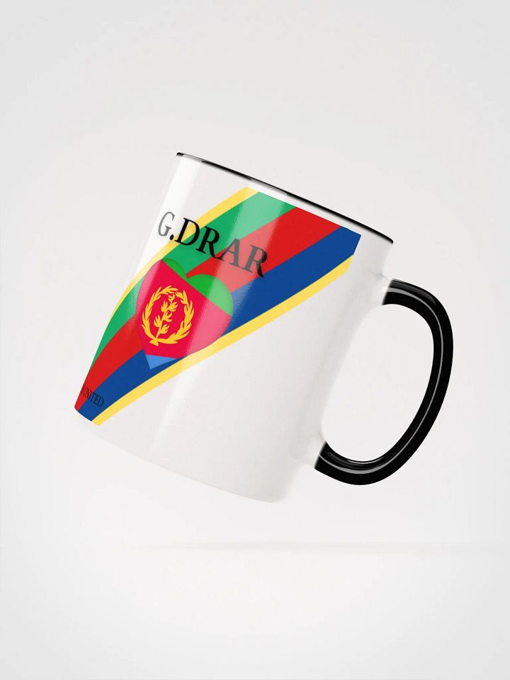 Eritrean Emblem Ceramic Mug product image (14)