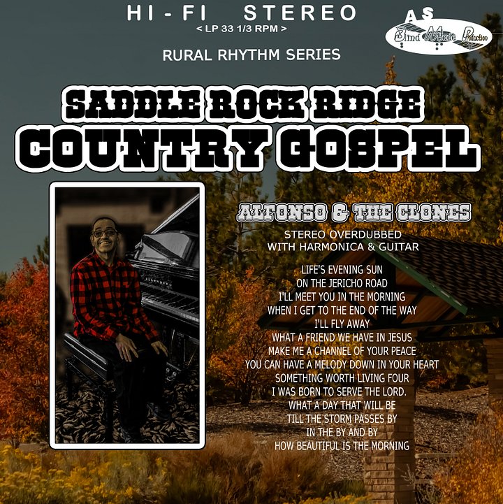 SADDLE ROCK RIDGE COUNTRY GOSPEL - CD product image (1)