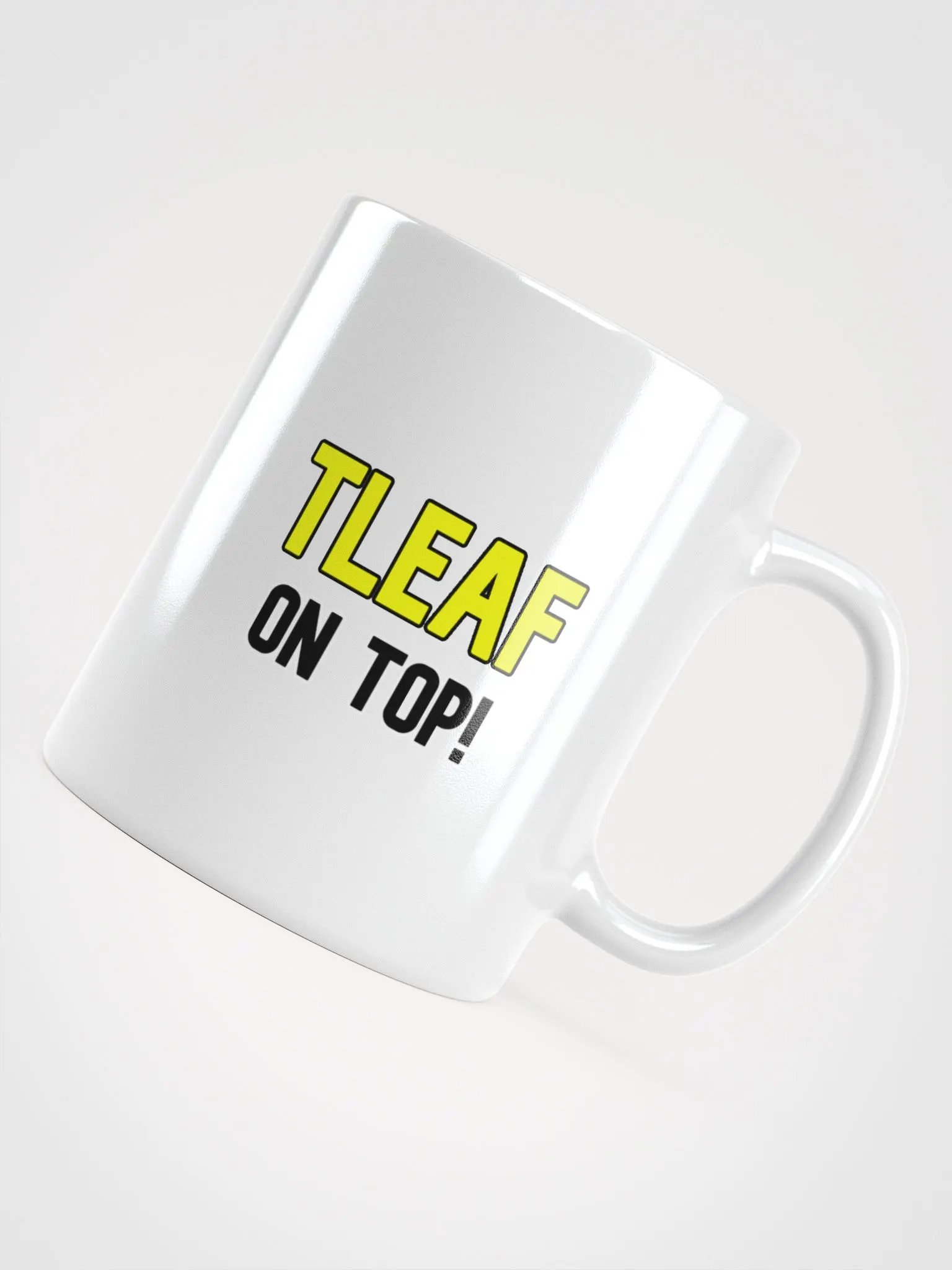 TLEAF On Top! Ceramic Mug product image (12)